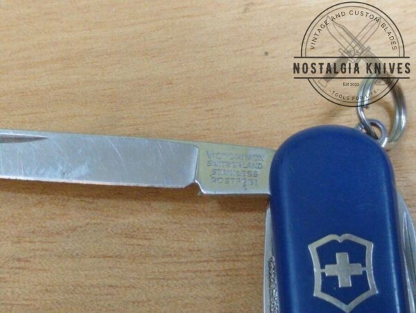 Victorinox Officer Suisse Small 3 blade Pocket Knife [Used – Excellent Cond.] Camp/Scout Knives cutlery