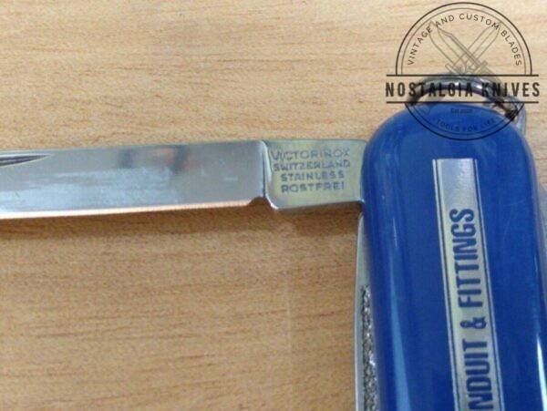 Victorinox Officer Suisse Small 3 blade Pocket Knife (‘Ocal’ branded promo) [Used – Excellent Cond.] Everyday Carry[EDC] cutlery