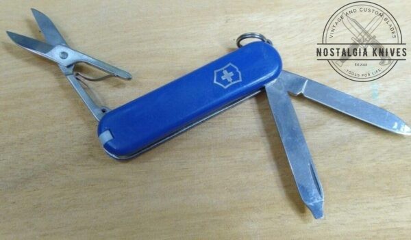 Victorinox Officer Suisse Small 3 blade Pocket Knife (‘Ocal’ branded promo) [Used – Excellent Cond.] Everyday Carry[EDC] cutlery
