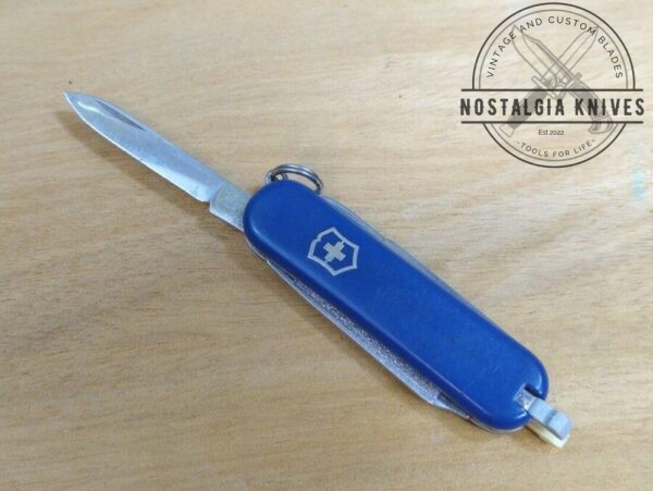 Victorinox Officer Suisse Small 3 blade Pocket Knife (‘Ocal’ branded promo) [Used – Excellent Cond.] Everyday Carry[EDC] cutlery