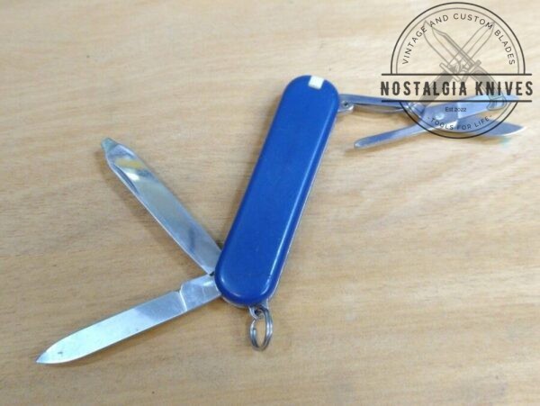 Victorinox Officer Suisse Small 3 blade Pocket Knife [Used – Excellent Cond.] Camp/Scout Knives cutlery