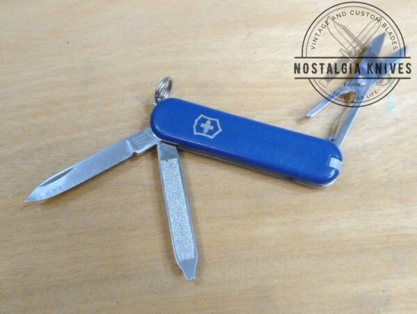Victorinox Officer Suisse Small 3 blade Pocket Knife [Used – Excellent Cond.] Camp/Scout Knives cutlery