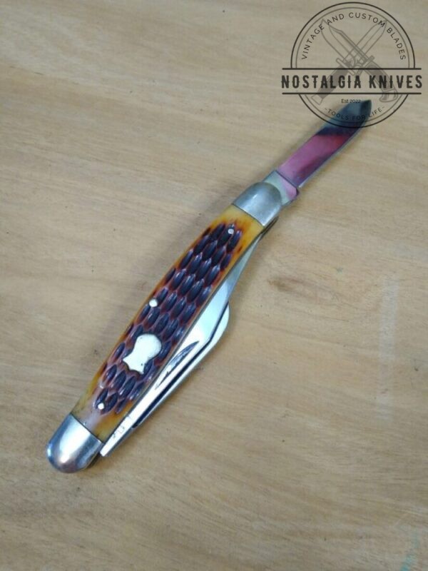 Böker Plus 440A, Large 3 Blade Stockman Pocket Knife [Used – Pristine Mint Cond.] Böker