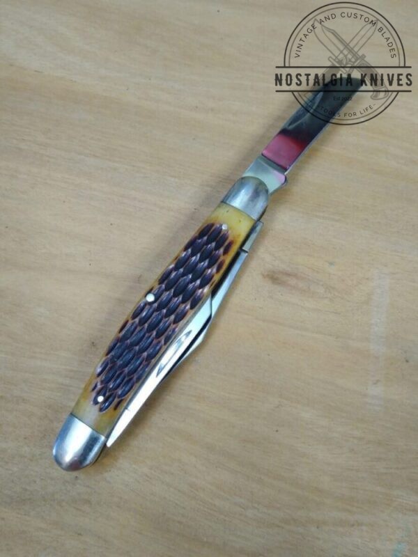Böker Plus 440A, Large 3 Blade Stockman Pocket Knife [Used – Pristine Mint Cond.] Böker