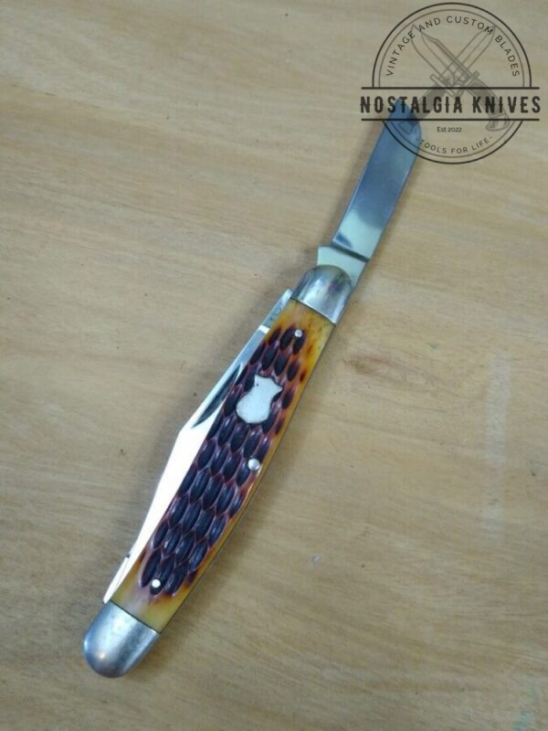 Böker Plus 440A, Large 3 Blade Stockman Pocket Knife [Used – Pristine Mint Cond.] Böker