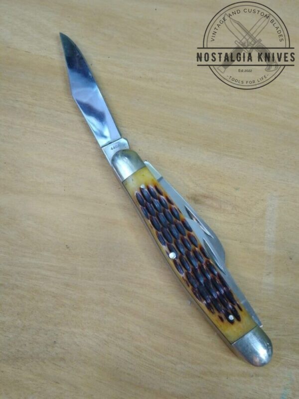 Böker Plus 440A, Large 3 Blade Stockman Pocket Knife [Used – Pristine Mint Cond.] Böker