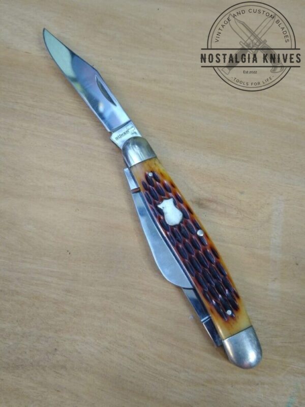 Böker Plus 440A, Large 3 Blade Stockman Pocket Knife [Used – Pristine Mint Cond.] Böker
