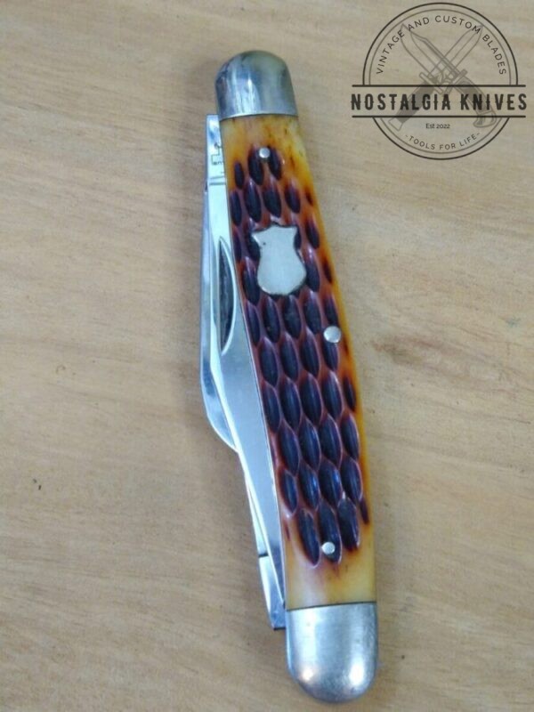 Böker Plus 440A, Large 3 Blade Stockman Pocket Knife [Used – Pristine Mint Cond.] Böker