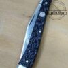 Böker Solingen Germany Tree Brand #93 Jigged Black Large Slimline Trapper/Farmers Knife [Used - Pristine Cond.]
