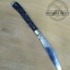 Böker Solingen Germany Tree Brand #93 Jigged Black Large Slimline Trapper/Farmers Knife [Used - Pristine Cond.] - Image 5