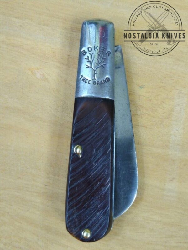 Vintage Böker Tree Brand Barlow 494, 2 Blade Pocket Knife [Used – Excellent Cond.] Collectible Knives