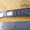 Vintage Imperial Prov. RI 1 blade Pocket Knife w/bail, and single sided blade bevel.[Used - Mint Cond.] - Image 2