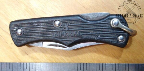 Imperial Schrade Ireland Single Blade Pocket Knife w/Bail[Used – Very Good Cond.] Everyday Carry[EDC]