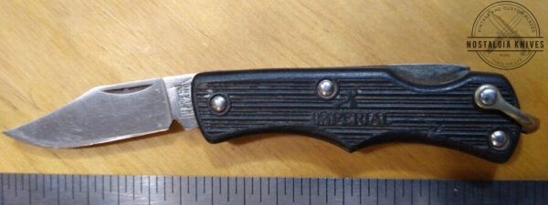 Imperial Schrade Ireland Single Blade Pocket Knife w/Bail[Used – Very Good Cond.] Everyday Carry[EDC]