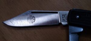 Imperial Schrade - NRA etched main blade, 2 Blade Pocket Knife[Used - Very Good Cond.]