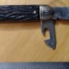 Vintage Colonial Prov. USA 'Forest Master' 3 Blade Pocket Knife with Bail[Used - Near Mint Cond.] - Image 8