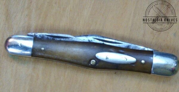Vintage Old Case Medium Stockman with Smooth Bone Handle [Used – Excellent Cond.] Case XX™