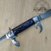 Vintage Imperial Prov. RI USA 'Kamp King' Multi-Blade Pocket Knife with Bail[Used - Near Mint Cond.] - Image 4