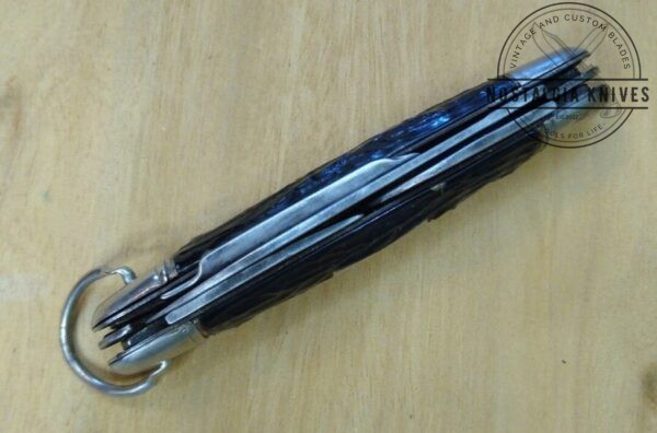 Vintage Imperial Prov. RI USA ‘Kamp King’ Multi-Blade Pocket Knife with Bail[Used – Near Mint Cond.] Camp/Scout Knives