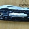 Vintage Imperial Prov. RI USA 'Kamp King' Multi-Blade Pocket Knife with Bail[Used - Near Mint Cond.]