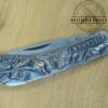 Sharp Pocket Knife, Made In Japan - Raised Relief Pheasants, Single Lock Blade, [Used - Near Mint Cond.] - Image 5