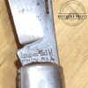 Vintage Imperial Prov. RI 1 blade Pocket Knife w/bail, and single sided blade bevel.[Used - Mint Cond.] - Image 6