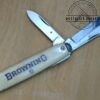 Vintage Browning Knife 2 Blade folding Jack-knife, Made in USA - Very Rare Promo. [Used - Pristine Mint Cond.] - Image 2