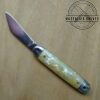 Vintage Imperial USA Small Single Blade Pocket Knife Mother Of Pearl Handle Scales[Used - Near Mint Cond.] - Image 5