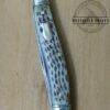 Vintage Old John Primble Belknap HDW & MFG Co. Stockman 3 Blade Pocket Knife - Toothpick Shaped Blades[Used - Good Cond.]