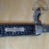 Vintage KENT NY USA 3 Blade '1931 - 1955' Scout Knife with Bail [Used - Mint Cond.] - Image 4