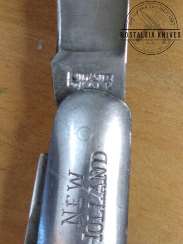 Vintage Utica KutMaster NY, USA Barlow 2 Blade Pocket Knife [Used – Mint Cond.] Collectible Knives