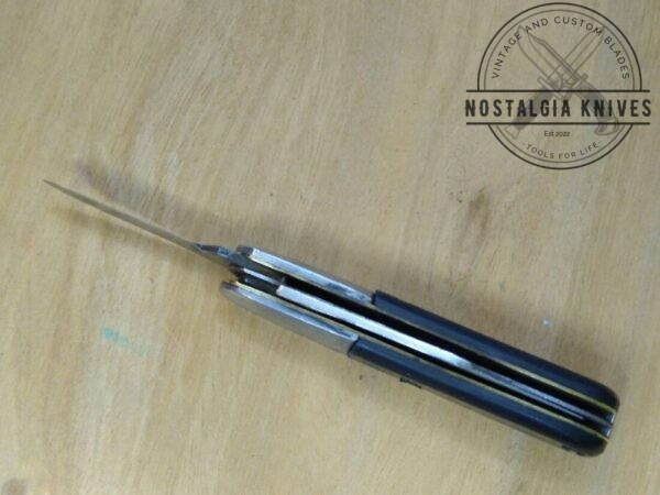 Vintage Utica KutMaster NY, USA Barlow 2 Blade Pocket Knife [Used – Mint Cond.] Collectible Knives