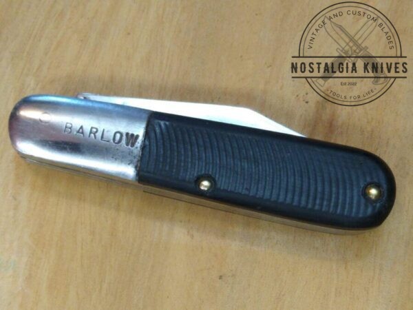 Vintage Utica KutMaster NY, USA Barlow 2 Blade Pocket Knife [Used – Mint Cond.] Collectible Knives