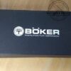 Böker Solingen Germany Tree Brand Jigged Bone Handle, Large Slimline Trapper Knife in Orig. Packaging [Unused - Pristine Mint Cond.] - Image 7