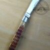 Böker Solingen Germany Tree Brand Jigged Bone Handle, Large Slimline Trapper Knife in Orig. Packaging [Unused - Pristine Mint Cond.] - Image 5