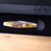 Böker Solingen Tree Brand Jigged Bone Handle, 3 Blade Stockman Knife in Orig. Packaging [Unused - Pristine Cond.]