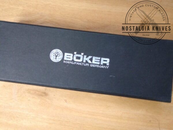 Böker Solingen Tree Brand Jigged Bone Handle, 3 Blade Stockman Knife in Orig. Packaging [Unused – Pristine Cond.] Böker campgear