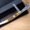 Böker Solingen Tree Brand Jigged Bone Handle, 3 Blade Stockman Knife in Orig. Packaging [Unused - Pristine Cond.] - Image 7