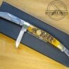 Böker Solingen Tree Brand Jigged Bone Handle, 3 Blade Stockman Knife in Orig. Packaging [Unused - Pristine Cond.] - Image 6