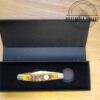 Böker Solingen Tree Brand Jigged Bone Handle, 3 Blade Stockman Knife in Orig. Packaging [Unused - Pristine Cond.] - Image 2