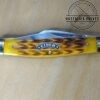 Böker Solingen Cinch Tree Brand Jigged Bone Handle, 3 Blade Stockman Knife in Orig. Packaging[Unused - Pristine Mint Cond.]