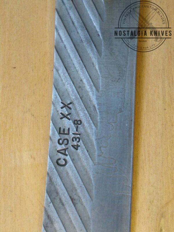 Vintage Case XX Old Forge Clip-Point Carving Knife 431-8[Used – Excellent Cond.] Case XX™