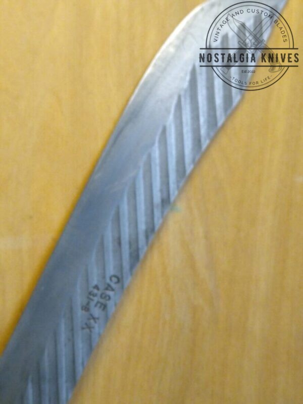 Vintage Case XX Old Forge Clip-Point Carving Knife 431-8[Used – Excellent Cond.] Case XX™