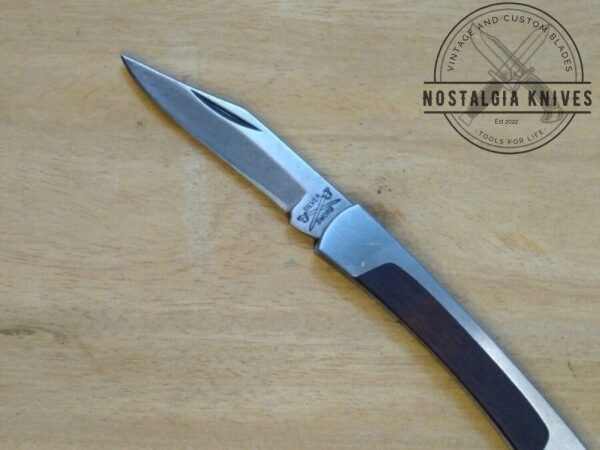 Camillus – Silver Sword Brand, Single Blade Pocket Knife in original packaging[Unused – Pristine Cond.] Collectible Knives