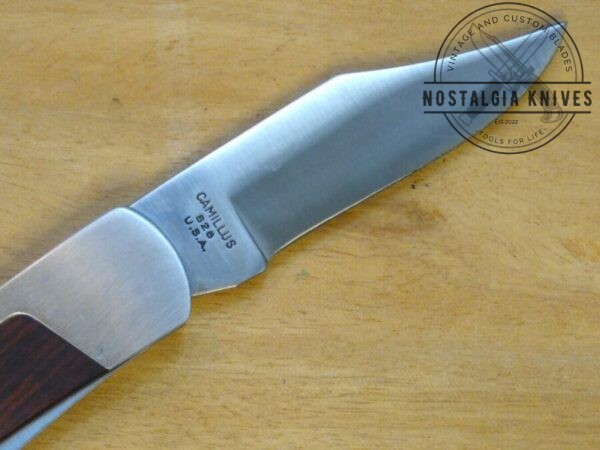Camillus – Silver Sword Brand, Single Blade Pocket Knife in original packaging[Unused – Pristine Cond.] Collectible Knives