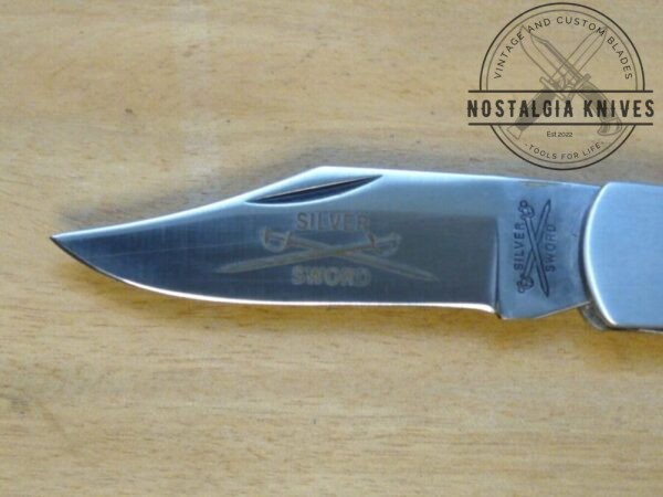 Camillus – Silver Sword Brand, 2 Blade Pocket Knife in original packaging[NIB/Unused] Collectible Knives campgear