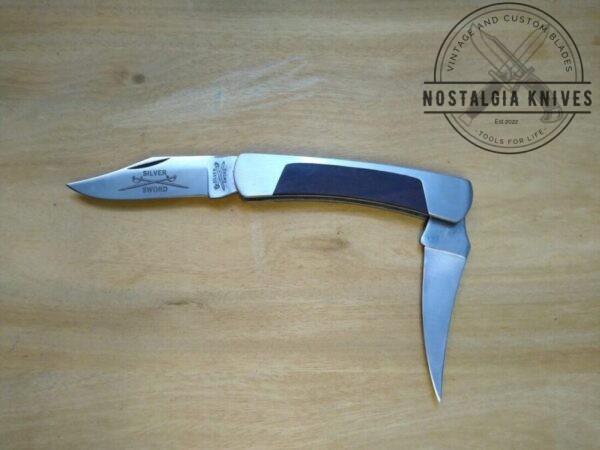 Camillus – Silver Sword Brand, 2 Blade Pocket Knife in original packaging[NIB/Unused] Collectible Knives campgear