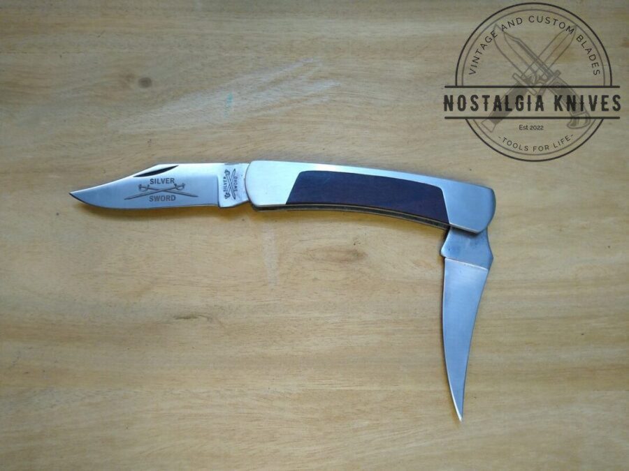 Camillus – Silver Sword Brand, 2 Blade Pocket Knife in