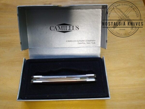 Camillus – Silver Sword Brand, 2 Blade Pocket Knife in original packaging[NIB/Unused] Collectible Knives campgear