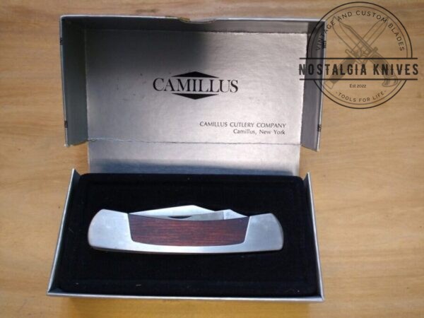 Camillus – Silver Sword Brand, 2 Blade Pocket Knife in original packaging[NIB/Unused] Collectible Knives campgear